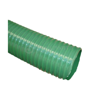 Green ribbed 2.5Inch/63mm medium duty suction/discharge hose