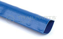 Blue layflat discharge hose 3inch 100m 4 bar