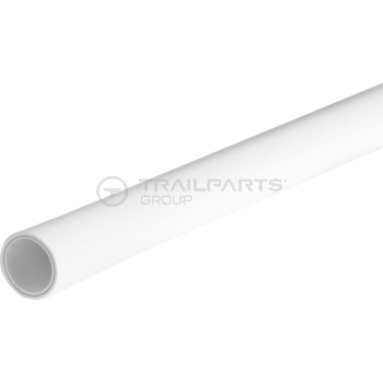 Plastic B-PEX barrier pipe 15mm x 3m white