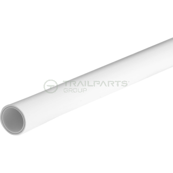 Plastic B-PEX barrier pipe 22mm x 3m white