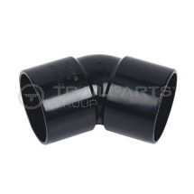 32mm solvent weld 135 bend black (x10)