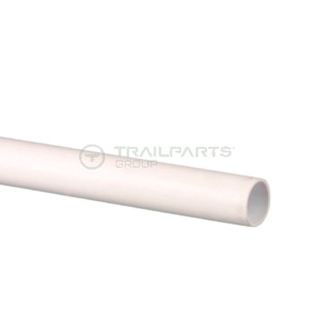 40mm x 3m push fit waste pipe white