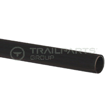 40mm x 3m push fit waste pipe black
