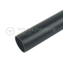 50mm x 3m solvent weld waste pipe black