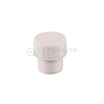 50mm solvent weld access plug white (x5)