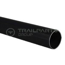 Drainage pipe plain end 110mm 3m black