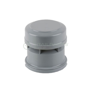 Air admittance valve grey 110mm/82.4mm