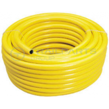 Yellow reinforced garden hose heavy duty 1/2inch x 30m roll