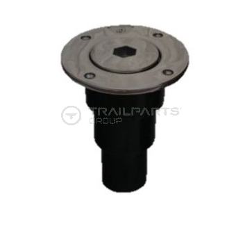 Replacement S/S water fill point and threaded stopper