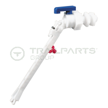 Pearl side entry inlet valve