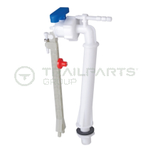 Pearl bottom entry inlet valve