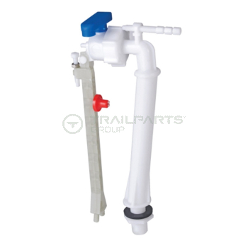 Pearl bottom entry inlet valve