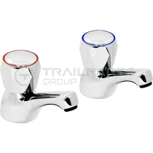 Contract basin taps (pair)