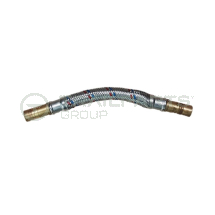 210mm long 15mm braided hose for Calorifier