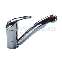 Chrome mixer tap with microswitch for BT Welfare van