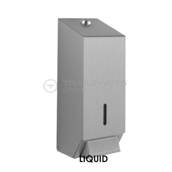 Stainless steel lockable dispenser - Liquid Sanitiser