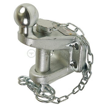 Dixon-Bate ball and pin hitch '3500kg' (D=30.95kN, S=350kg)