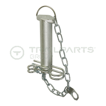 Dixon-Bate tow pin and chain '5000kg'