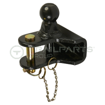 Economy ball and dual pin hitch '2500kg'