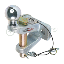 Dixon-Bate ball and pin hitch '3500kg' c/w hardened towpin