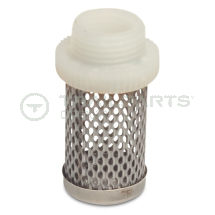 Filter 3/4inch BSP for NRV for Poly outlet