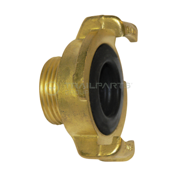 Twist type hose connecting coupler male thread 1Inch BSP
