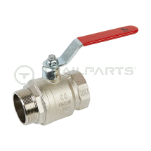 Ball valve 2inch m/f with tapered with tapered thread
