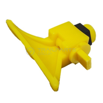 Whale tail (yellow) only to suit Poly bowsers