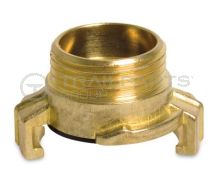 Commercial brass quick coupler male thread 1inch