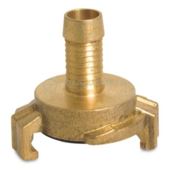 Commercial brass quick coupler hose tail 13mm