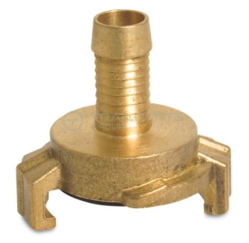 Commercial brass quick coupler hose tail 19mm