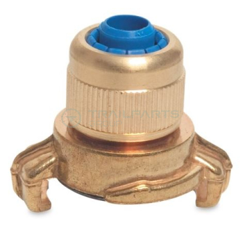 Commercial brass quick coupler /compression hose joiner 3/4Inch