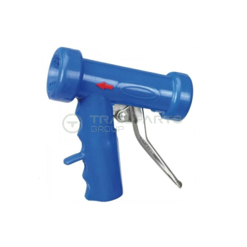 Pistol grip industrial spray gun c/w 1/2Inch swivel hose tail
