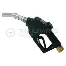 Trigger nozzle automatic shut-off 1inch 120l/m c/w swivel
