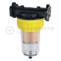 Clear Captor Particle Fuel Filter 5 micron