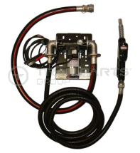 Fuel transfer pump kit 12V c/w 4m hose and nozzle 45l/m