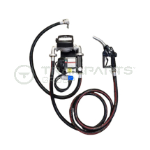 Fuel transfer pump kit 240V c/w FM hose and nozzle 85l/m