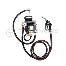 Fuel transfer pump kit 110V c/w FM hose and nozzle 85l/m
