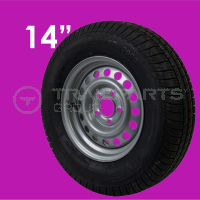 14" Wheels & Tyres