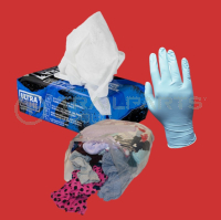 Wipes, Rags, Gloves & PPE