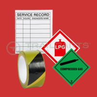 Stickers & Barrier Tape