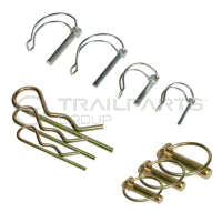 Linch-Pins, Pipe Linch-Pins & R-Clips