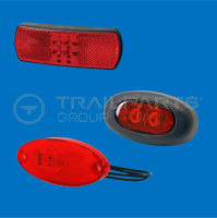 Rear Marker Lamps - Red