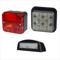 Fog, Reverse & Number Plate Lamps