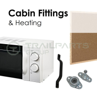 GP360 Cabin Fittings & Heating