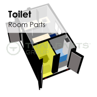 GP360 Toilet Room Parts