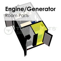 GP500 Engine & Generator Room Parts